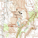 United States Geological Survey Yellow Springs, OH (1968, 24000-Scale) digital map
