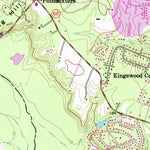 United States Geological Survey Yellow Tavern, VA (1963, 24000-Scale) digital map