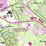 United States Geological Survey Yellow Tavern, VA (1963, 24000-Scale) digital map