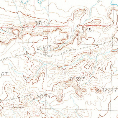 United States Geological Survey Yellow Water Reservoir, MT (1986, 24000-Scale) digital map