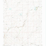 United States Geological Survey Yellowbank Creek, CO (1970, 24000-Scale) digital map