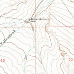 United States Geological Survey Yellowbank Creek, CO (1970, 24000-Scale) digital map