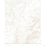 United States Geological Survey Yellowjacket Canyon, UT (2023, 24000-Scale) digital map