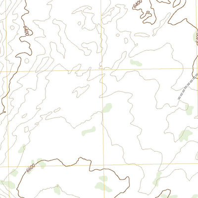 United States Geological Survey Yellowjacket Canyon, UT (2023, 24000-Scale) digital map