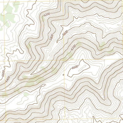 United States Geological Survey Yellowjacket Canyon, UT (2023, 24000-Scale) digital map