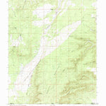 United States Geological Survey Yellowjacket Canyon, UT-AZ (1985, 24000-Scale) digital map