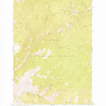 United States Geological Survey Yellowjacket, ID (1963, 24000-Scale) digital map
