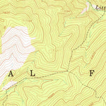 United States Geological Survey Yellowjacket, ID (1963, 24000-Scale) digital map