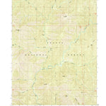 United States Geological Survey Yellowjacket Mountain, CA (1986, 24000-Scale) digital map