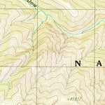 United States Geological Survey Yellowjacket Mountain, CA (1986, 24000-Scale) digital map