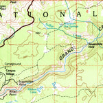 United States Geological Survey Yellowstone National Park North, WY-MT (1983, 100000-Scale) digital map
