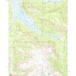 United States Geological Survey Yellowstone Point, WY (1989, 24000-Scale) digital map