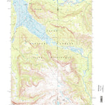 United States Geological Survey Yellowstone Point, WY (1996, 24000-Scale) digital map