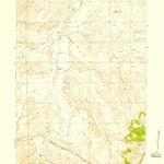 United States Geological Survey Yellowstone Ranch, WY (1953, 24000-Scale) digital map