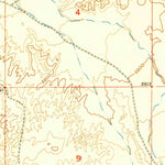 United States Geological Survey Yellowstone Ranch, WY (1953, 24000-Scale) digital map