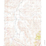 United States Geological Survey Yellowstone Ranch, WY (1958, 24000-Scale) digital map