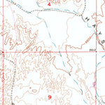 United States Geological Survey Yellowstone Ranch, WY (1958, 24000-Scale) digital map