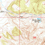 United States Geological Survey Yellowstone Ranch, WY (1958, 24000-Scale) digital map