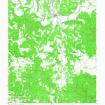 United States Geological Survey Yellville, AR (1966, 24000-Scale) digital map