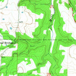 United States Geological Survey Yellville, AR (1966, 24000-Scale) digital map