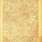 United States Geological Survey Yellville, AR-MO (1903, 125000-Scale) digital map
