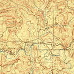 United States Geological Survey Yellville, AR-MO (1903, 125000-Scale) digital map