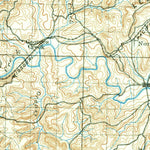 United States Geological Survey Yellville, AR-MO (1929, 125000-Scale) digital map