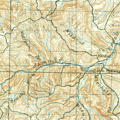 United States Geological Survey Yellville, AR-MO (1929, 125000-Scale) digital map