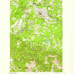United States Geological Survey Yelm, WA (1949, 62500-Scale) digital map