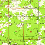 United States Geological Survey Yelm, WA (1949, 62500-Scale) digital map