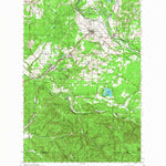 United States Geological Survey Yelm, WA (1959, 62500-Scale) digital map