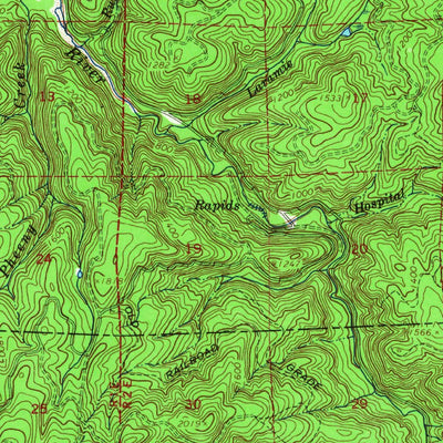 United States Geological Survey Yelm, WA (1959, 62500-Scale) digital map
