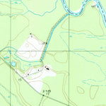 United States Geological Survey Yemassee, SC (1988, 24000-Scale) digital map