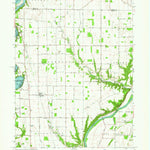 United States Geological Survey Yeoman, IN (1962, 24000-Scale) digital map