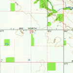 United States Geological Survey Yeoman, IN (1962, 24000-Scale) digital map