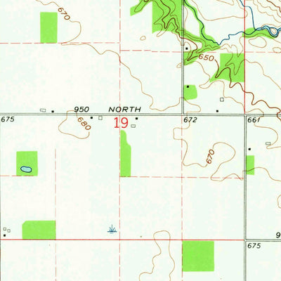 United States Geological Survey Yeoman, IN (1962, 24000-Scale) digital map
