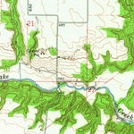 United States Geological Survey Yeoman, IN (1962, 24000-Scale) digital map