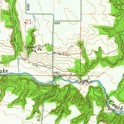 United States Geological Survey Yeoman, IN (1962, 24000-Scale) digital map