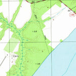 United States Geological Survey Yeopim River, NC (1982, 24000-Scale) digital map