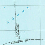 United States Geological Survey Yeopim River, NC (1982, 24000-Scale) digital map