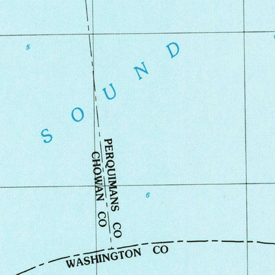 United States Geological Survey Yeopim River, NC (1982, 24000-Scale) digital map