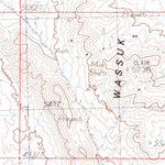 United States Geological Survey Yerington NE, NV (1986, 24000-Scale) digital map