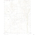 United States Geological Survey Yerington NE, NV (2021, 24000-Scale) digital map