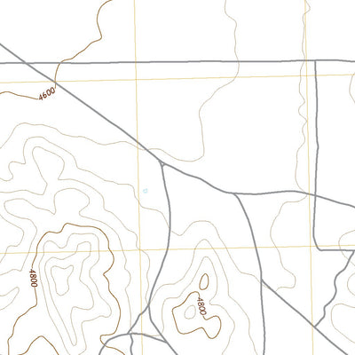 United States Geological Survey Yerington NE, NV (2021, 24000-Scale) digital map