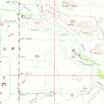 United States Geological Survey Yerington, NV (1957, 62500-Scale) digital map