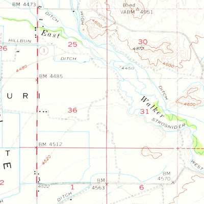 United States Geological Survey Yerington, NV (1957, 62500-Scale) digital map