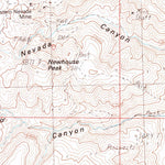 United States Geological Survey Yerington, NV (1986, 24000-Scale) digital map