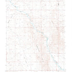 United States Geological Survey Yerington SE, NV (1986, 24000-Scale) digital map