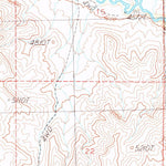 United States Geological Survey Yerington SE, NV (1986, 24000-Scale) digital map