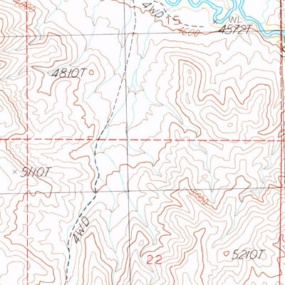 United States Geological Survey Yerington SE, NV (1986, 24000-Scale) digital map
